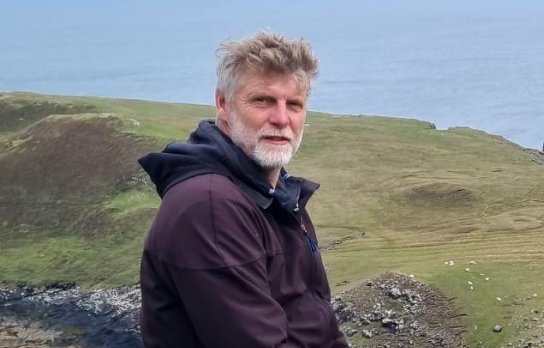 Peter Boriss, Geschäftsführer der Gartenleben Ludwigshafen